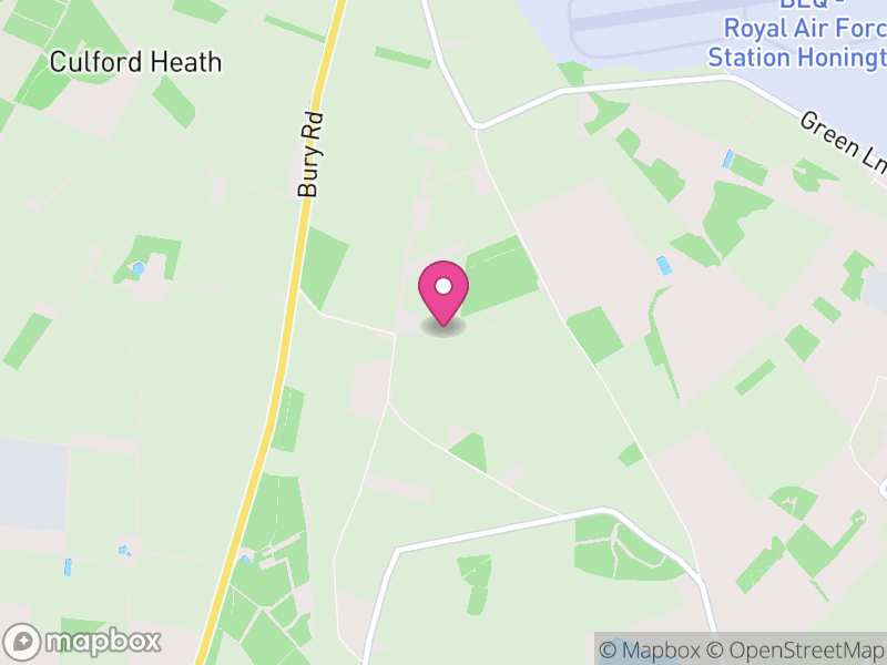 Map of Little Livermere, West Suffolk