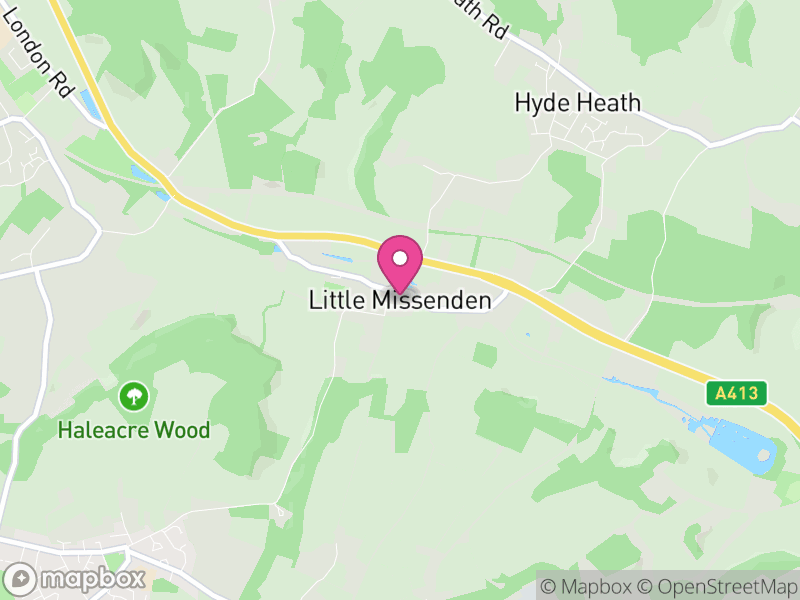 Map of Little Missenden, Missendens Community Board