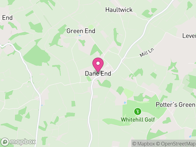 Map of Little Munden, East Hertfordshire