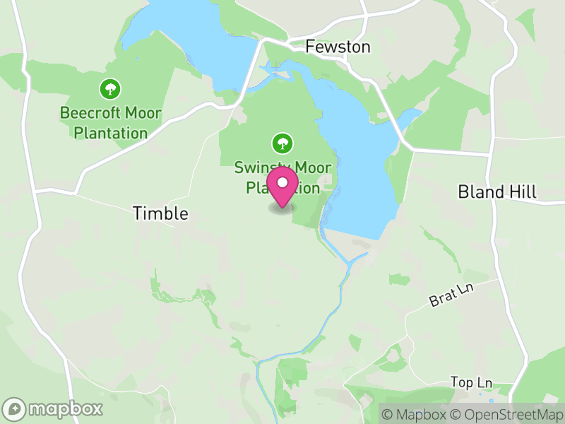 Map of Little Timble, North Yorkshire