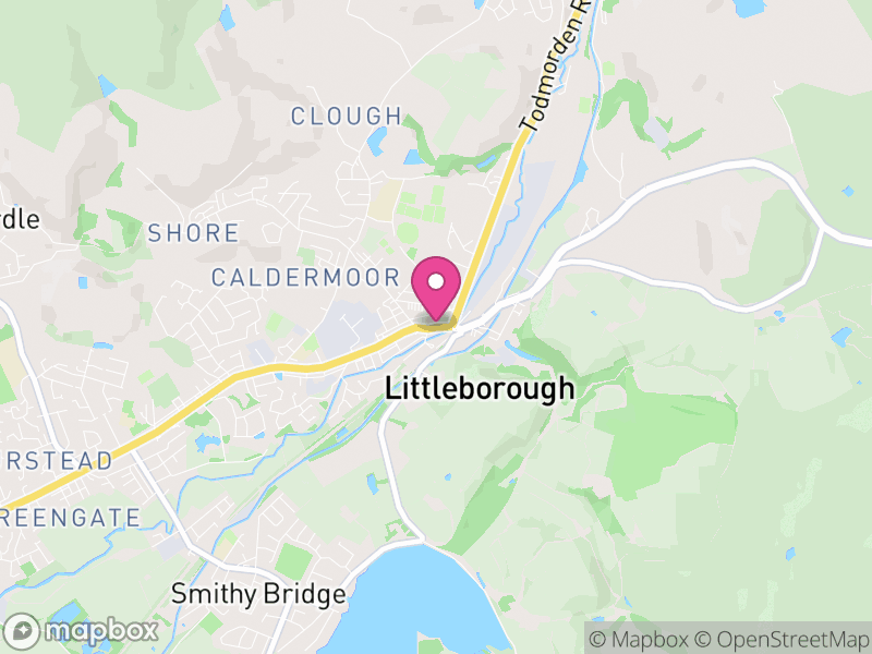 Map of Littleborough