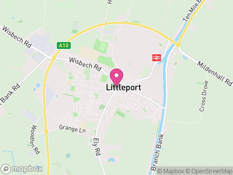 Map of Littleport, East Cambridgeshire