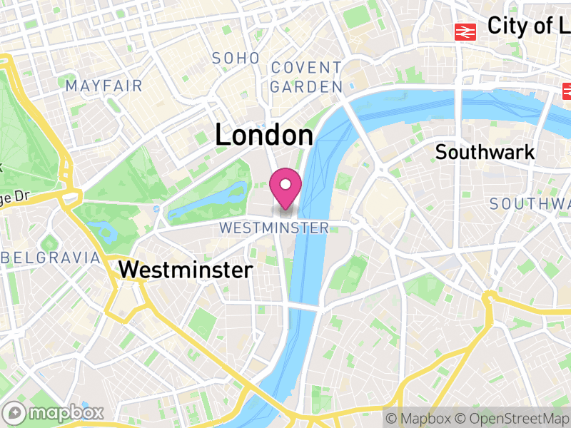 Map of London