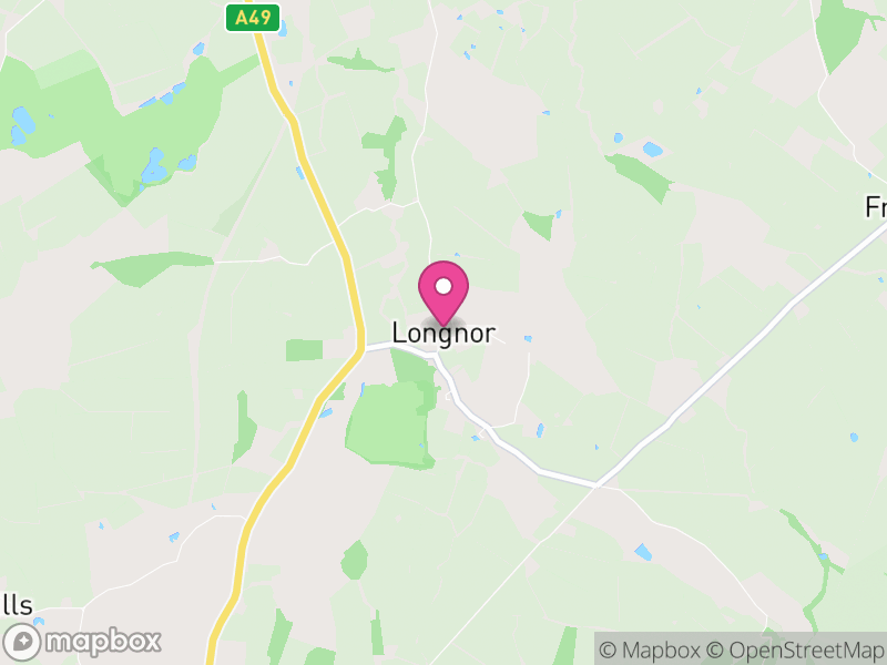 Map of Longnor, England