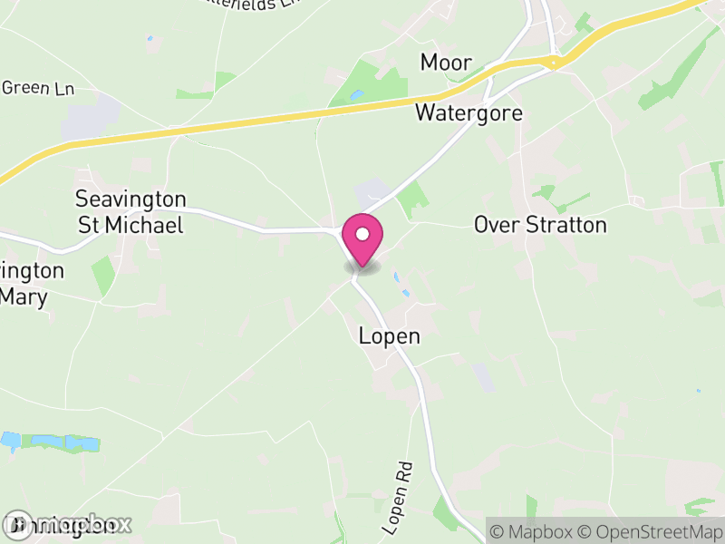 Map of Lopen, Somerset