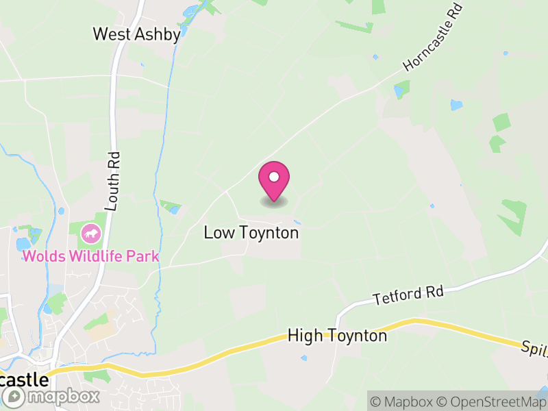 Map of Low Toynton, East Lindsey