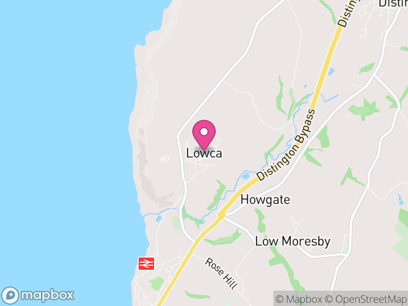 Map of Lowca, Cumberland