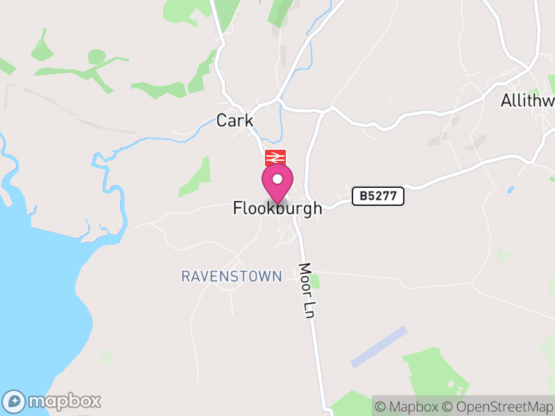 Map of Lower Holker, Westmorland and Furness
