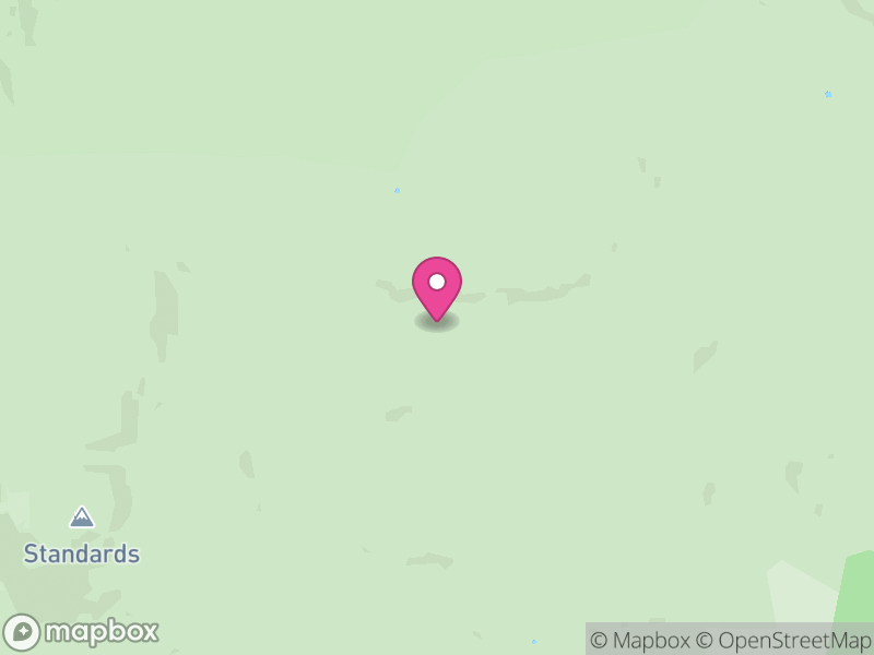 Map of Lunedale, County Durham