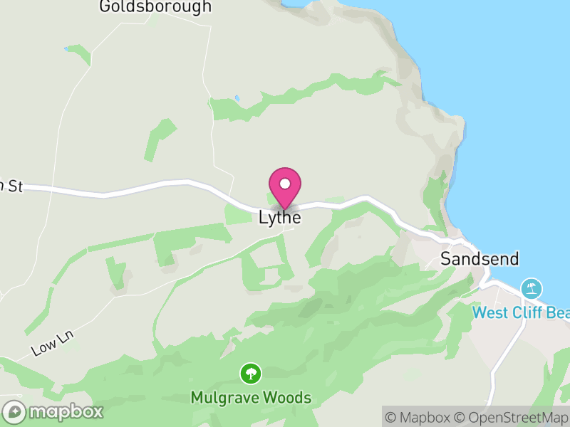 Map of Lythe, North Yorkshire