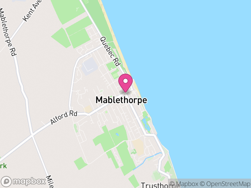Map of Mablethorpe