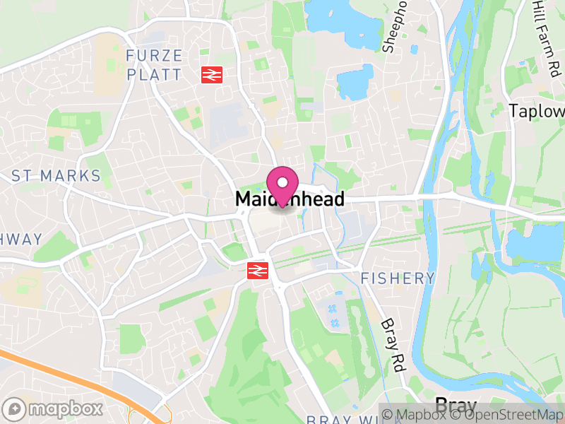 Map of Maidenhead