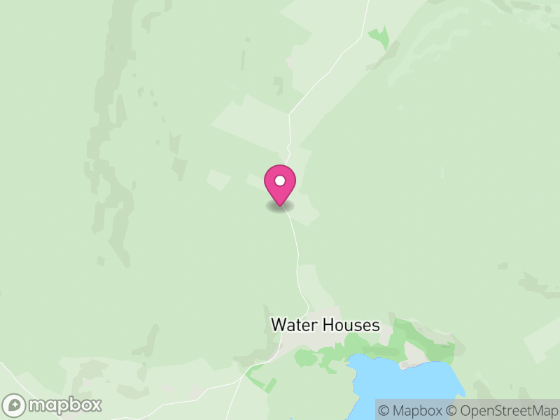 Map of Malham Moor, North Yorkshire