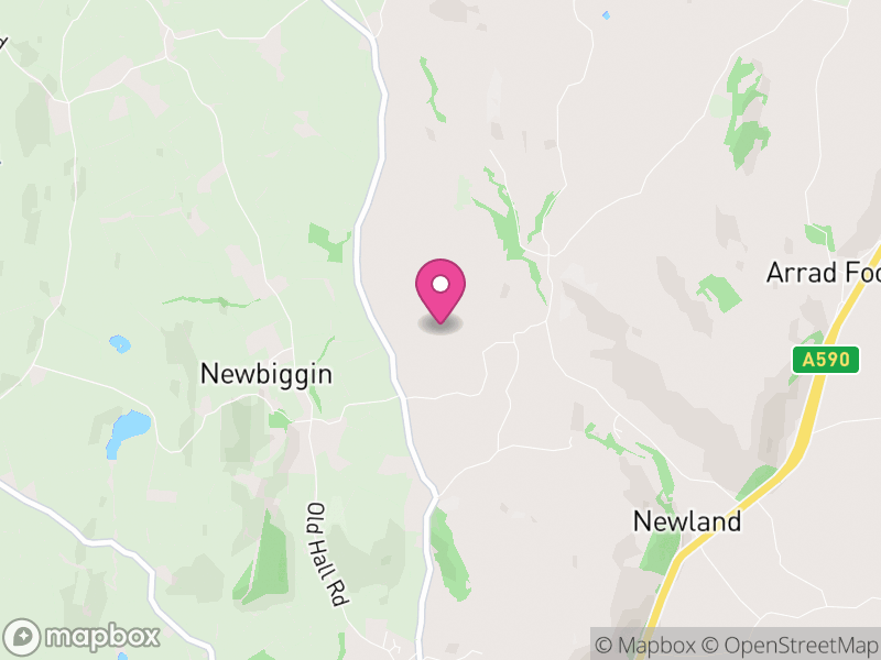 Map of Mansriggs, Westmorland and Furness