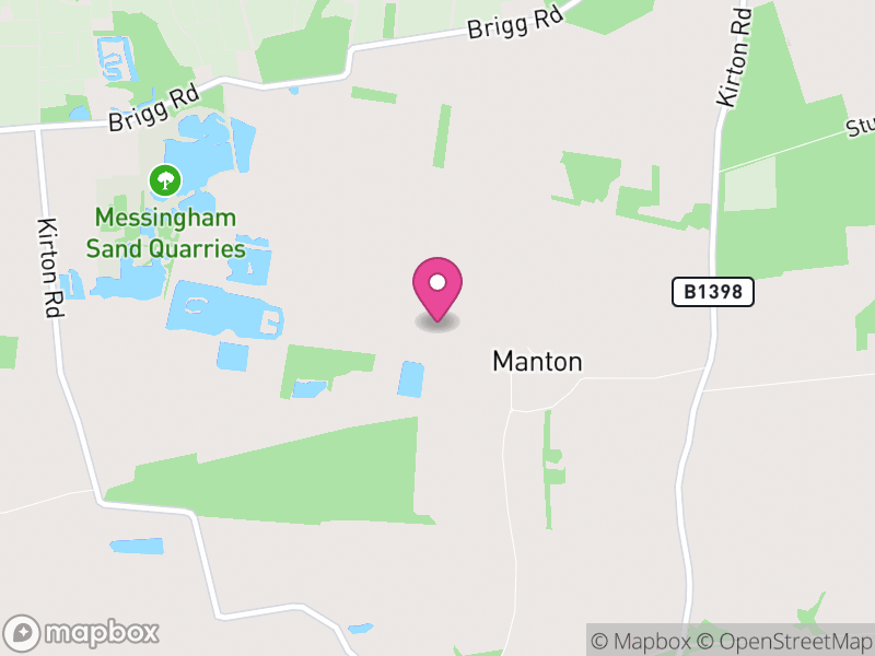 Map of Manton, North Lincolnshire