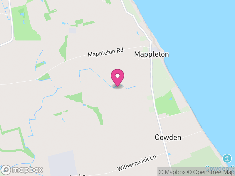 Map of Mappleton, East Riding of Yorkshire