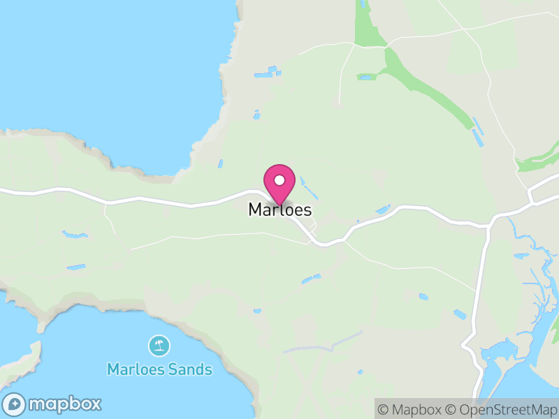 Map of Marloes and St. Brides, Pembrokeshire