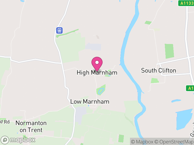 Map of Marnham, Bassetlaw