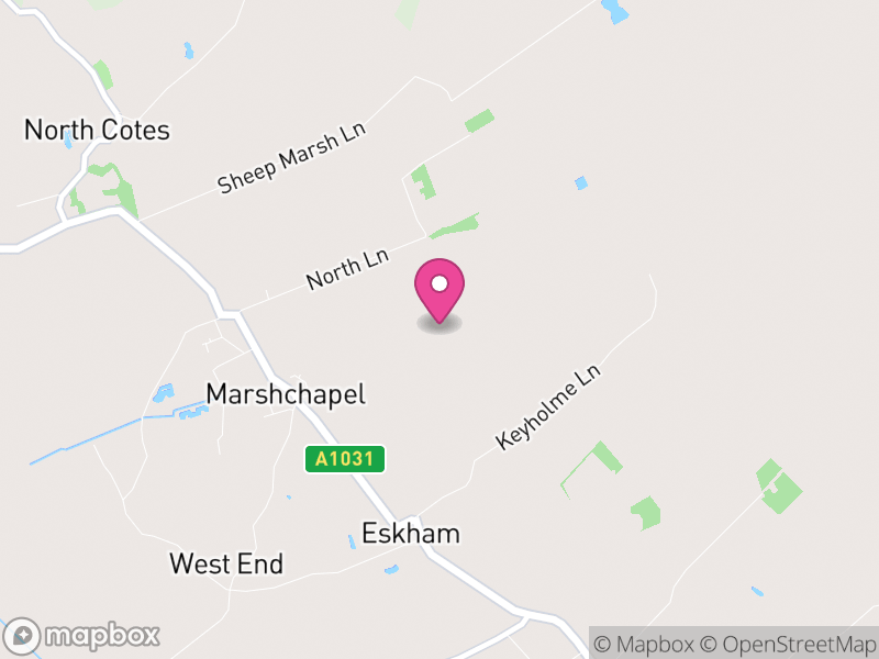 Map of Marshchapel, East Lindsey