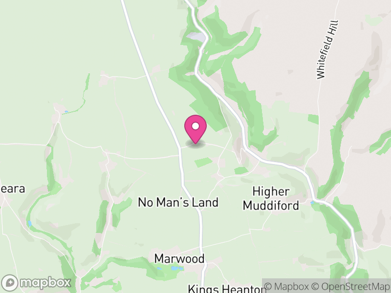 Map of Marwood, North Devon