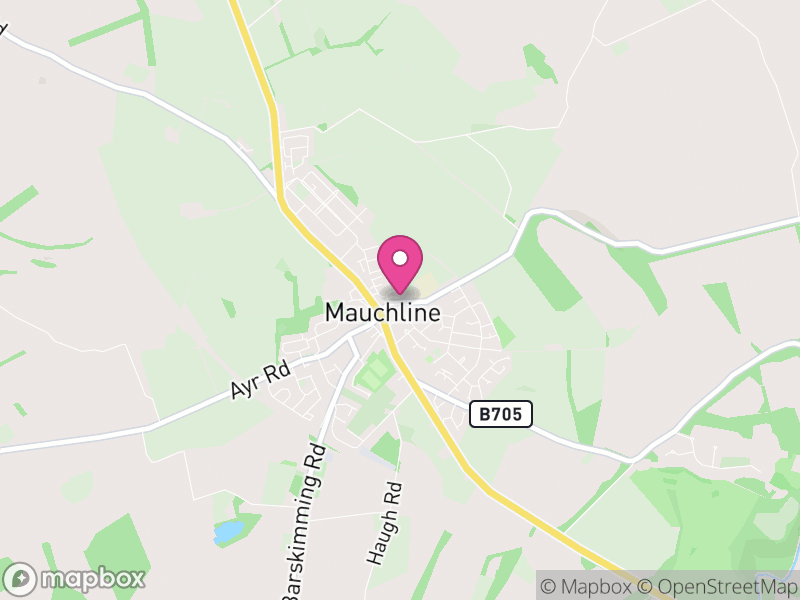 Map of Mauchline
