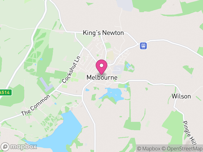 Map of Melbourne, East Riding of Yorkshire