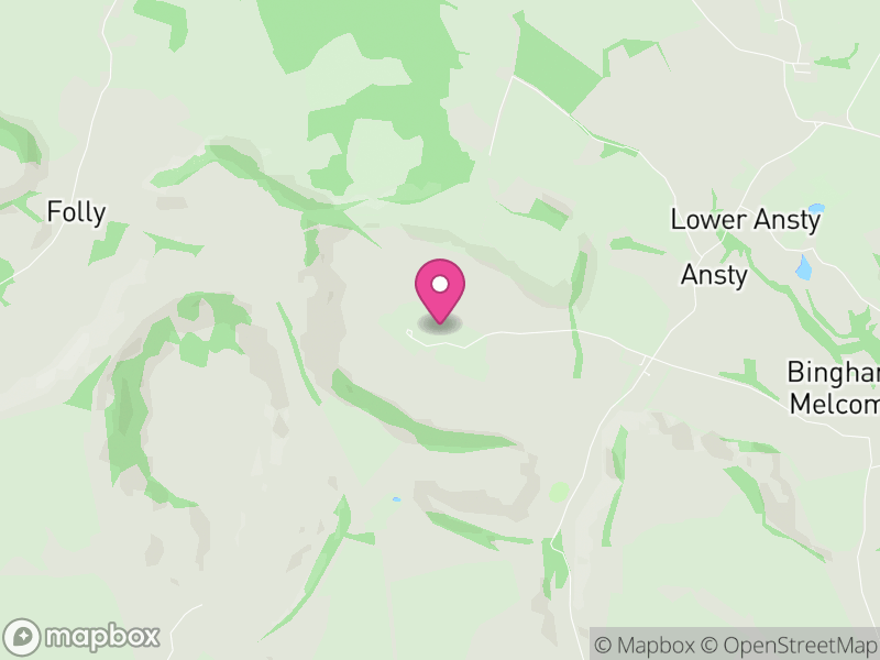 Map of Melcombe Horsey, Dorset