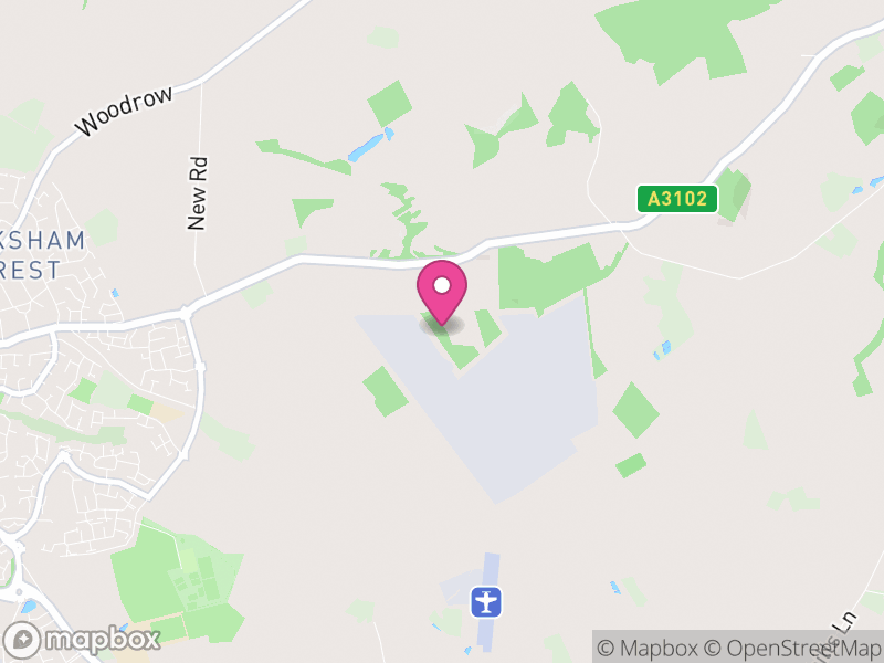 Map of Melksham Without, Wiltshire