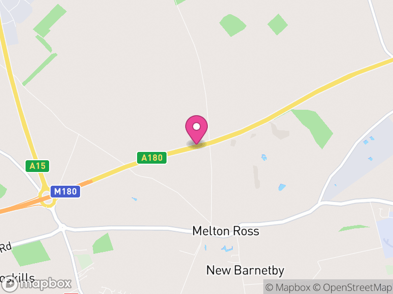 Map of Melton Ross, North Lincolnshire