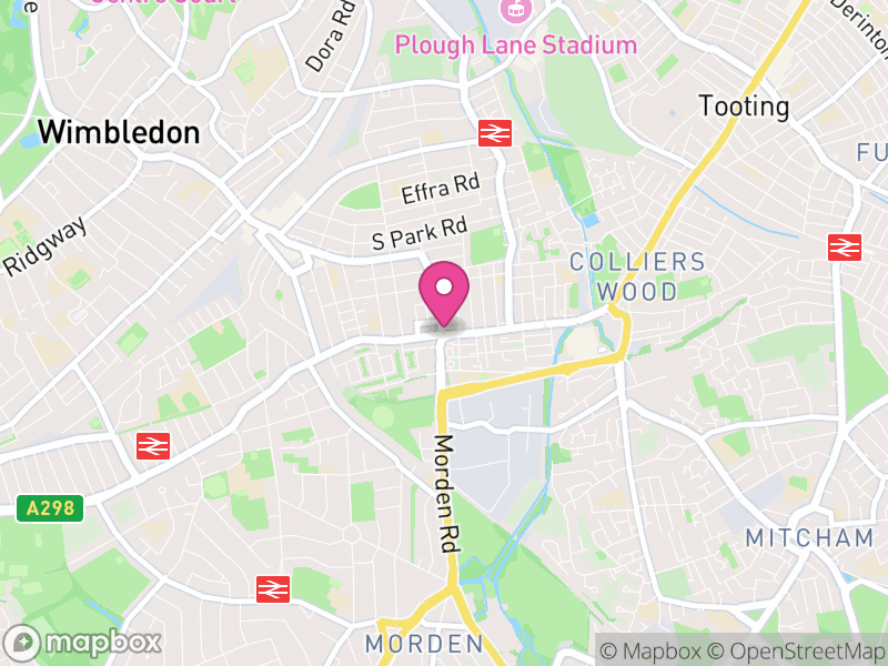 Map of Merton, Torridge