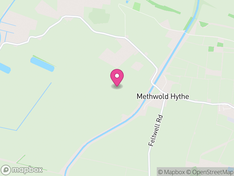 Map of Methwold, King's Lynn and West Norfolk