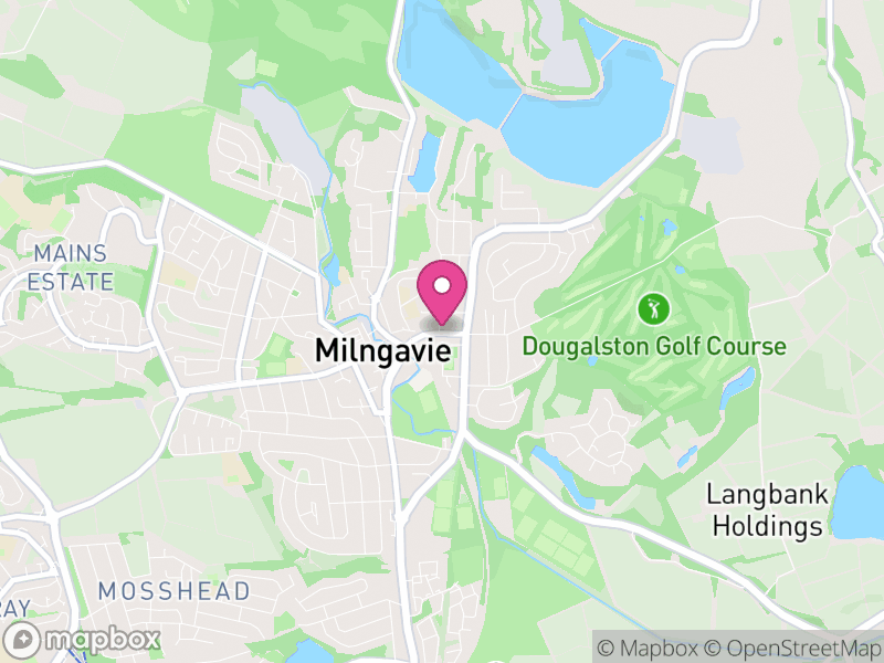Map of Milngavie