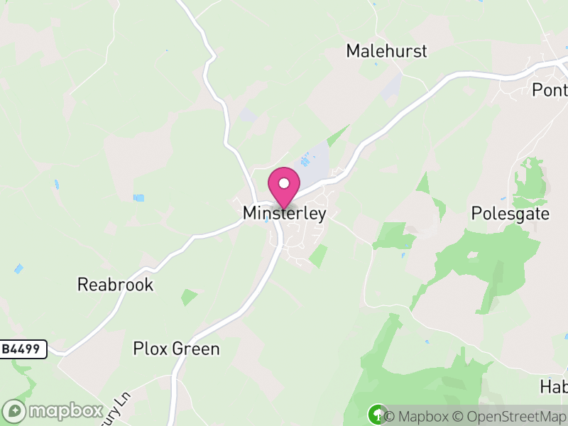 Map of Minsterley, England