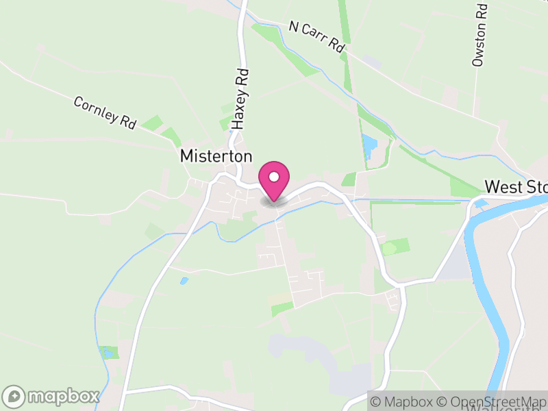 Map of Misterton, Bassetlaw
