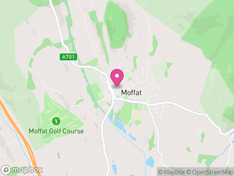 Map of Moffat