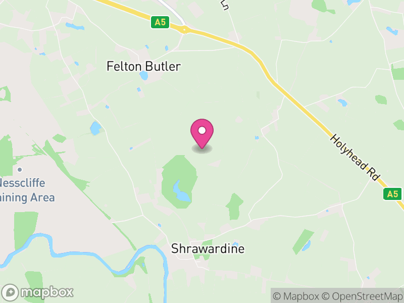 Map of Montford, England