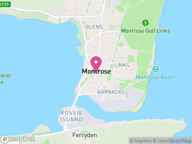 Map of Montrose