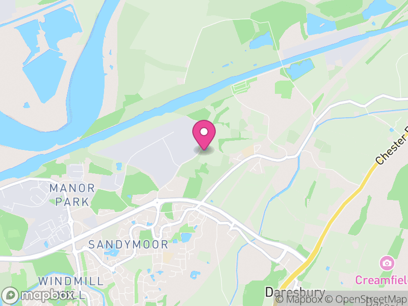 Map of Moore, Halton