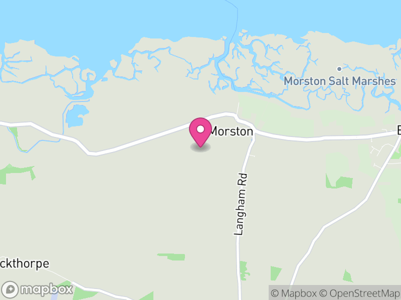 Map of Morston, North Norfolk