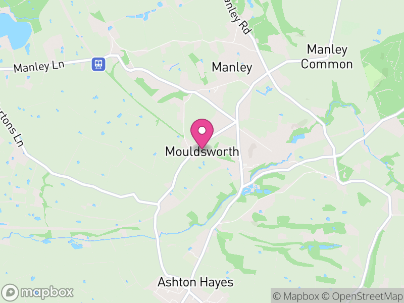 Map of Mouldsworth, Cheshire West and Chester