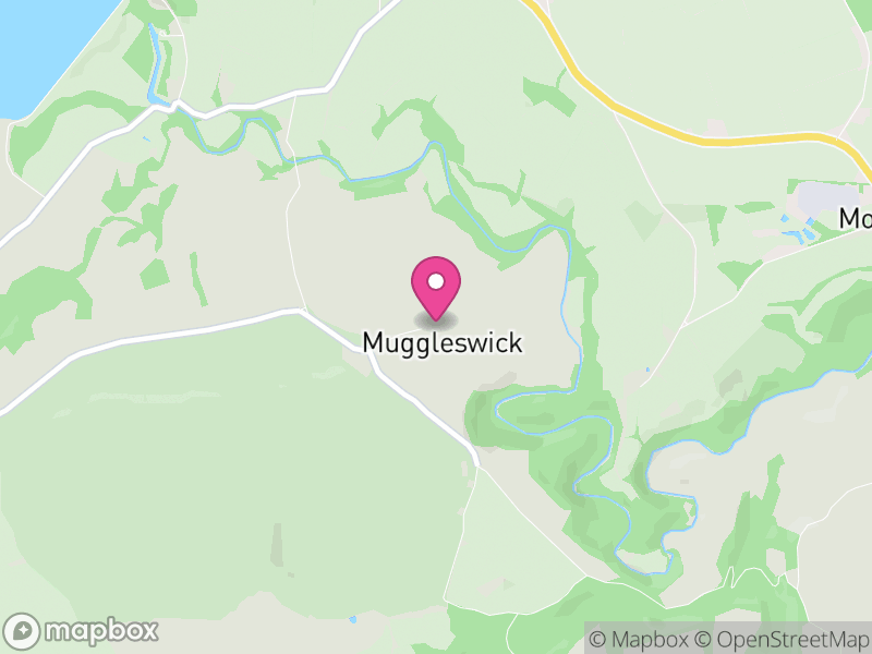 Map of Muggleswick, County Durham