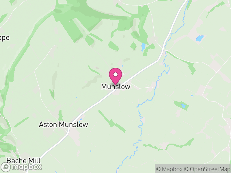 Map of Munslow, England