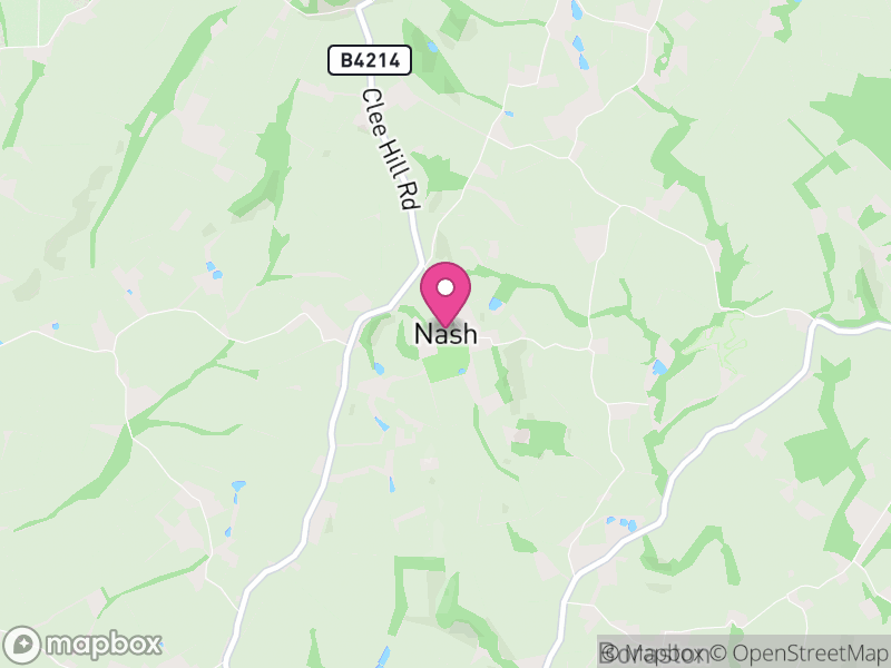 Map of Nash, England