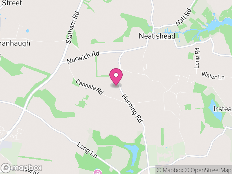 Map of Neatishead, North Norfolk