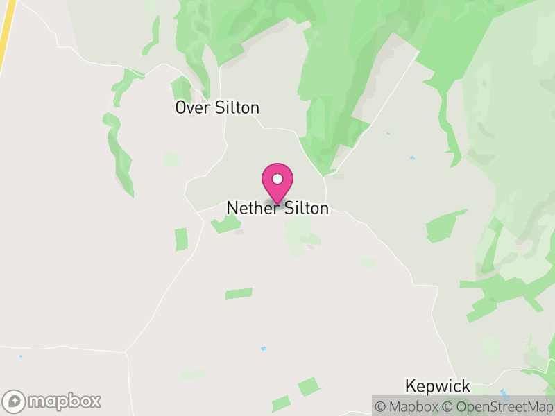 Map of Nether Silton, North Yorkshire