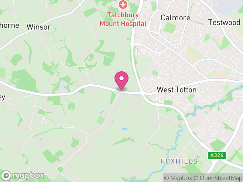 Map of Netley Marsh, New Forest