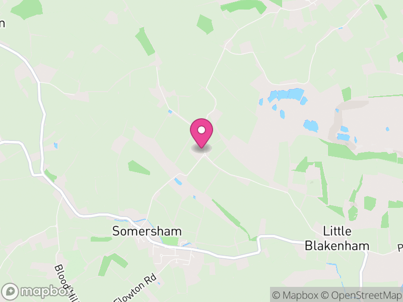 Map of Nettlestead, Mid Suffolk