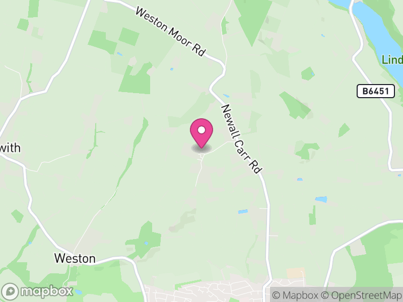 Map of Newall with Clifton, North Yorkshire