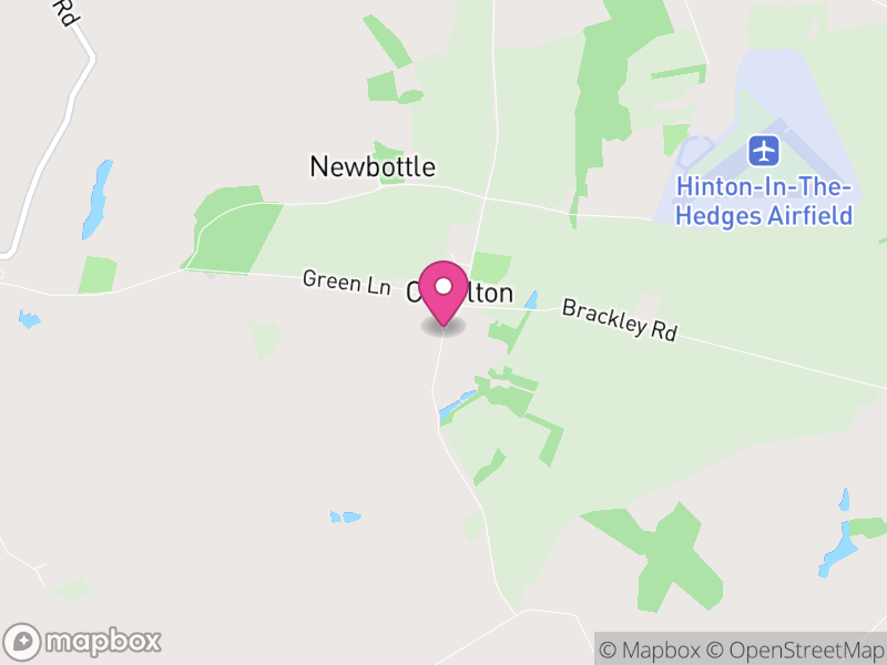Map of Newbottle, West Northamptonshire