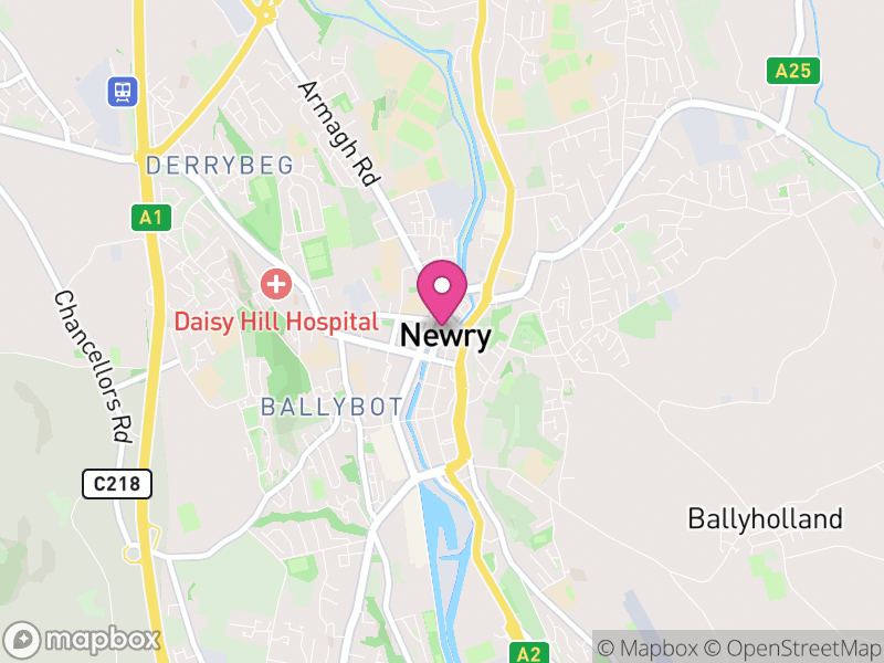 Map of Newry